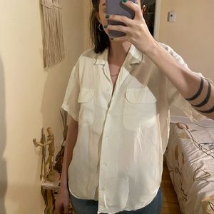 Vintage golf shirt / made in France